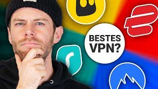 Beste VPNs im Vergleich | Meine Top 4 Auswahl im Jahr 2024!