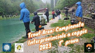 TROUT AREA GAME: Campionato Interprovinciale a coppie Umbria