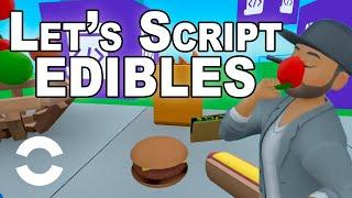 Let's Script Edibles in Horizon Worlds! (Pt 2)