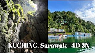 KUCHING 4 days 3 nights - BluePond, Cove55, Fairy Cave, Siniawan古晋4天3夜- 新尧湾碧湖，COVE55度假村，仙洞，婆罗洲文化博物馆