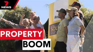 Western Sydney buying boom | 7 News Australia