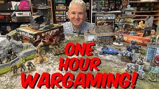 One Hour Wargaming