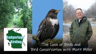 The Love of Birds and Bird Conservation with Matt Miller (TNC/Cool Green Science)