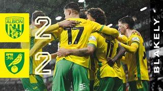 HIGHLIGHTS | West Bromwich Albion 2-2 Norwich City