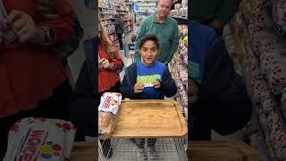 Family place prize game in public makes them happy ￼