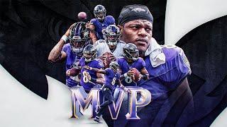 A Lifetime in the Making | Lamar Jackson Wins Second MVP