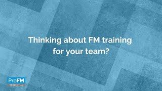 Thinking About FM Training For Your Team?