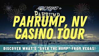 Pahrump Nevada Casino Tour: Out of Vegas & Into the Country! What Will You Find?