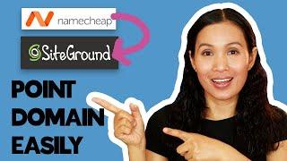 QUICK & EASY STEPS to CONNECT/POINT YOUR NameCheap DOMAIN NAME to SiteGround Hosting for BEGINNERS