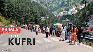 Shimla शिमला to Kufri कुफ़री Travel Guide, Himanchal Pradesh हिमांचल प्रदेश