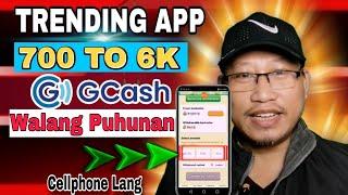 PAANO KUMITA SA APP NA ITO NG 700 TO 6K, Walang puhunan cellphone lang