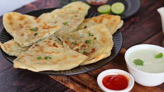 Afghani bolani recipe | Potato stuffed flat bread | Iftar special recipe