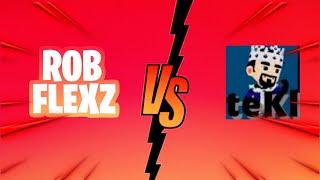 RobFlexz VS Tekl (Battlelands Royale 1v1 series)