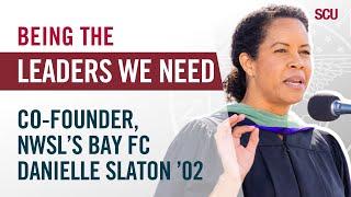 Graduate Commencement Speaker Danielle Slaton ’02: Being the Leaders We Need | #SCU2024