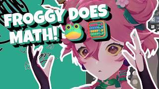 Froggy Tries to Do Math and It's the Funniest Thing! 