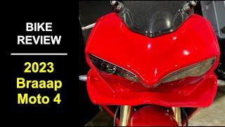 Braaap Moto 4 Road Test and Bike Review