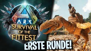 Meine erste Runde Survival of the Fittest in ARK Survival Ascended!