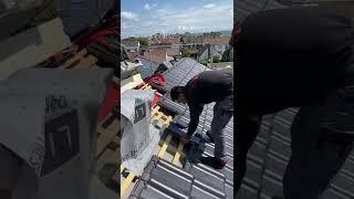 #roofer #baustelle #dachdecker #handwerk #satisfying #art