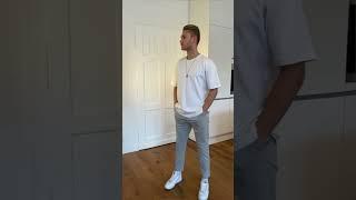 HOW TO STYLE MEN'S GREY TROUSER OR CHINOS#Shorts#ootd