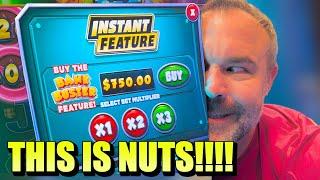 $750 Bank Buster Instant BONUS Features are NUTS!!