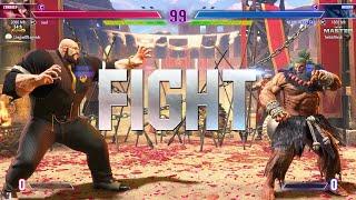 Street Fighter 6  SNAKE EYEZ (Zangief) Vs NEPHEW (Akuma)  Ranked Match's!