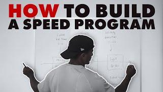How To Build A 8 Week Speed Program