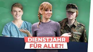 „Deutschlandjahr“: Zivil- oder Wehrdienst für alle?!