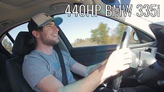 BMW 335i Review - 440HP of N54 Boost!