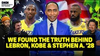 We Fact-Checked Stephen A.'s LeBron & Kobe Story — and Polled 1,000+ Voters on His 2028 Run | PTFO