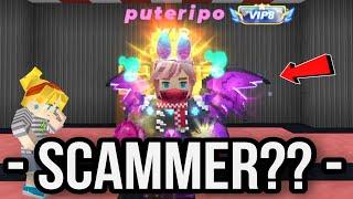 Puteri Po Became SCAMMER? Uncut Video - Skyblock