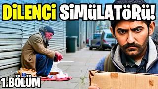 BUM SIMULATOR İLE EBEVEYN GAME DİLENCİ OLDU! 1.Bölüm