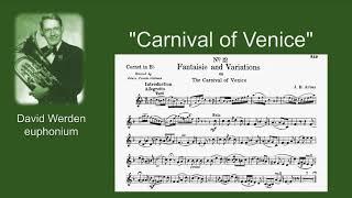 "Carnival of Venice" Euphonium Solo - David Werden, Live USCG Band Concert in Davenport, Iowa