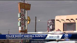 Man killed during police drug cleanup operation in Albuquerque