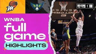 Dallas Wings vs. Phoenix Mercury | FULL GAME HIGHLIGHTS | July 10, 2024