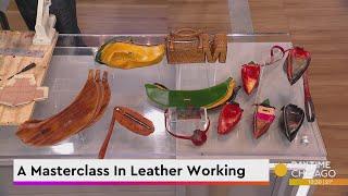 A Masterclass In Leather Working