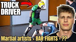 Which martial art is best for a BAR FIGHT?