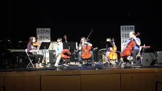 The Hunter Family performing at the Sandy Springs Music Winter Concert 2018