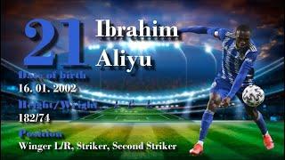 Ibrahim Aliyu ● Winger ● Highlights 2020/21