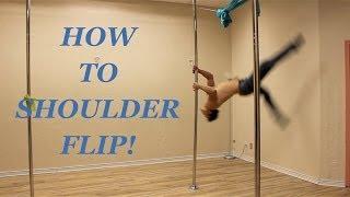 Doctor Ken's Pole Ninja Tutorials: Shoulder Flip!