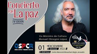 Concierto por la paz 2022