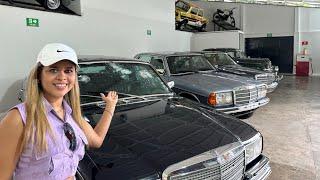 Estos eran los carros de uno de las más temidos de Colombia