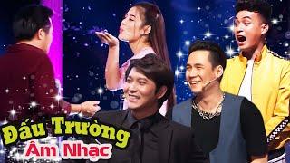 ĐẤU TRƯỜNG ÂM NHẠC | Dàn ca sĩ "Máu Lửa" HỒ QUANG HIẾU, KHÁNH PHƯƠNG, TIM làm WILL, DIỄM MY gục ngã