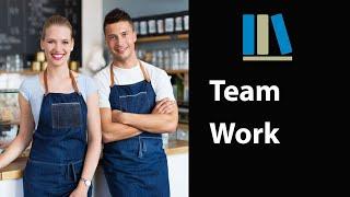 TEAM WORK - Food and Beverage Service Training #7