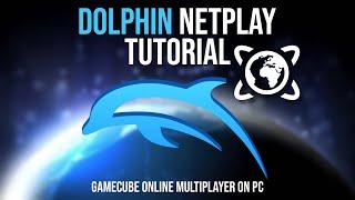 Dolphin Netplay Tutorial | Gamecube online multiplayer on PC