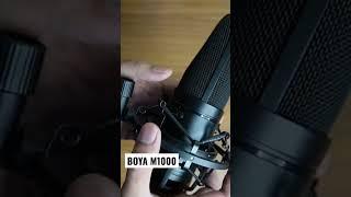 Boya m1000 Unboxing