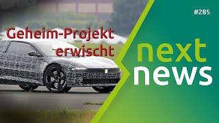 nextnews: Skoda Elroq, Erlkönig im Drift-Modus, VW-Rivian-Deal, neuer Ladetarif, Lust aufs E-Auto