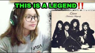 QUEEN - 'BOHEMIAN RHAPSODY' (OFFICIAL VIDEO - REMASTERED) || REACTION