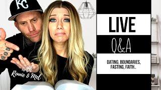 LIVE Q & A with RONNIE AND MEL || Dating, Boundaries, Fasting & Faith