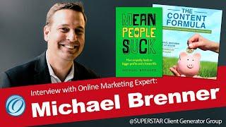 Online Funnel Experts Interview Michael Brenner Content Marketing Expert Marketing Insider Group