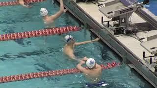 Big East 200 back final from FloSwimming 2022